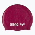 Шапочка для плавання arena Silicone Cap ruby multi