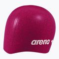 Шапочка для плавання arena Silicone Cap ruby multi 2