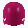 Шапочка для плавання arena Silicone Cap ruby multi 4