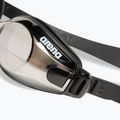 Окуляри для плавання Arena Zoom X-Fit Mirror сріблясті/чорні/чорні 6