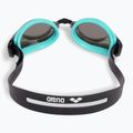 Окуляри для плавання Arena Zoom X-Fit Mirror бірюзові/водні/чорні 3