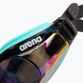 Окуляри для плавання Arena Zoom X-Fit Mirror бірюзові/водні/чорні 5