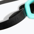 Окуляри для плавання Arena Zoom X-Fit Mirror бірюзові/водні/чорні 7