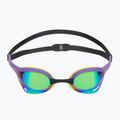 Окуляри для плавання arena Cobra Ultra Swipe Mirror emerald/plum/cyber lime 2