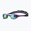 Окуляри для плавання arena Cobra Ultra Swipe Mirror emerald/plum/cyber lime