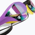 Окуляри для плавання arena Cobra Ultra Swipe Mirror emerald/plum/cyber lime 5