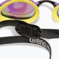 Окуляри для плавання arena Cobra Ultra Swipe Mirror emerald/plum/cyber lime 6