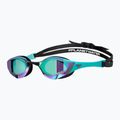 Окуляри для плавання arena Cobra Edge Swipe Mirror emerald/peacock/black