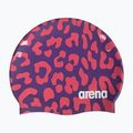 Шапочка для плавання arena Print 2 violet / geranium