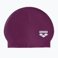 Шапочка для плавання arena Soft Latex II dark raspberry