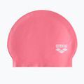 Шапочка для плавання arena Soft Latex II pearly pink