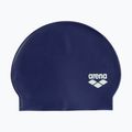 Шапочка для плавання arena Soft Latex II navy/white