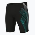 Плавки чоловічі arena Sea Water Swim Jammer black/water 3