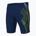 Плавки чоловічі arena Sea Water Swim Jammer navy/artic lime 3