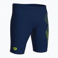 Плавки чоловічі arena Sea Water Swim Jammer navy/artic lime 4