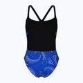 Купальник суцільний жіночі arena Fireflow Challenge Back black/team royal 2