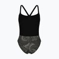 Купальник суцільний жіночі arena Fireflow Challenge Back black/team black 2