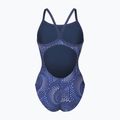 Купальник суцільний жіночий arena Fireflow Lightdrop Back navy/team navy 2