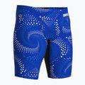 Плавки чоловічі arena Fireflow Swim Jammer black/team royal 4