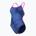 Купальник суцільний жіночі arena Arch Lace Back multi blue/navy/shocking pink 4