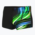 Плавки чоловічі arena Bloom Swim Short multi black/black 3