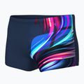 Плавки чоловічі arena Bloom Swim Short multi navy/navy 3
