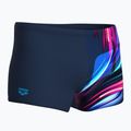 Плавки чоловічі arena Bloom Swim Short multi navy/navy 4