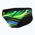 Плавки чоловічі arena Bloom Swim Briefs multi black/black 3
