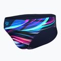 Плавки чоловічі arena Bloom Swim Briefs multi navy/navy 3