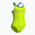 Купальник суцільний жіночі arena Logo Swim Pro artic lime/blue china 3