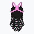 Купальник суцільний дитячий arena Multiple Dot Swim Pro Back multi black/orchid 2