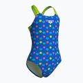 Купальник суцільний дитячий arena Multiple Dot Swim Pro Back multi blue/artic lime 3