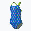 Купальник суцільний дитячий arena Multiple Dot Swim Pro Back multi blue/artic lime 4