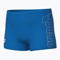 Плавки дитячі arena Logo Swim Short blue river/white 3