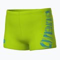 Плавки дитячі arena Graphic Swim Short artic lime 3