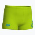 Плавки дитячі arena Graphic Swim Short artic lime 4