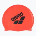 Шапочка для плавання arena Big Logo bright coral/asphalt