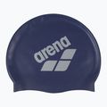 Шапочка для плавання arena Big Logo navy/sea foam