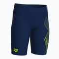 Плавки дитячі arena Sea Water Swim Jammer navy/artic lime 4