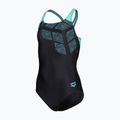 Купальник суцільний дитячий arena Kikko Swim Pro Back black/water 3