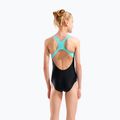 Купальник суцільний дитячий arena Kikko Swim Pro Back black/water 7