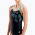 Купальник суцільний дитячий arena Kikko Swim Pro Back black/water 8