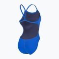 Купальник суцільний жіночий arena Team Swimsuit Challenge Solid neon blue/team orange 4