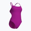 Купальник суцільний жіночий Arena Team Swimsuit Challenge Solid very fuchsia/team green 4