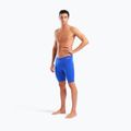 Плавки чоловічі arena Team Swim Jammer Solid neon blue/team orange 6