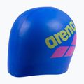 Шапочка для плавання arena Big Logo neon blue/shocking pink/yellow star 3