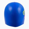 Шапочка для плавання arena Big Logo neon blue/shocking pink/yellow star 5
