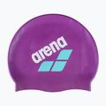 Шапочка для плавання arena Big Logo very fuchsia/white/water