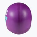 Шапочка для плавання arena Big Logo very fuchsia/white/water 6