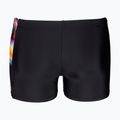 Плавки-боксерки Arena Lit Logo Swim Short black/multi 2